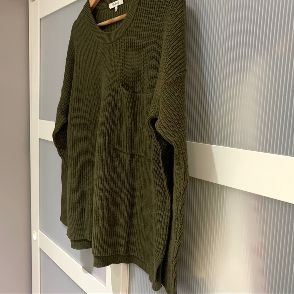 NWT Madewell pocket pullover sweater - Picture 6 of 6